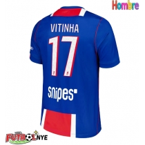 Camiseta Paris Saint-Germain Vitinha #17 Primera Equipación 2026-27 manga corta